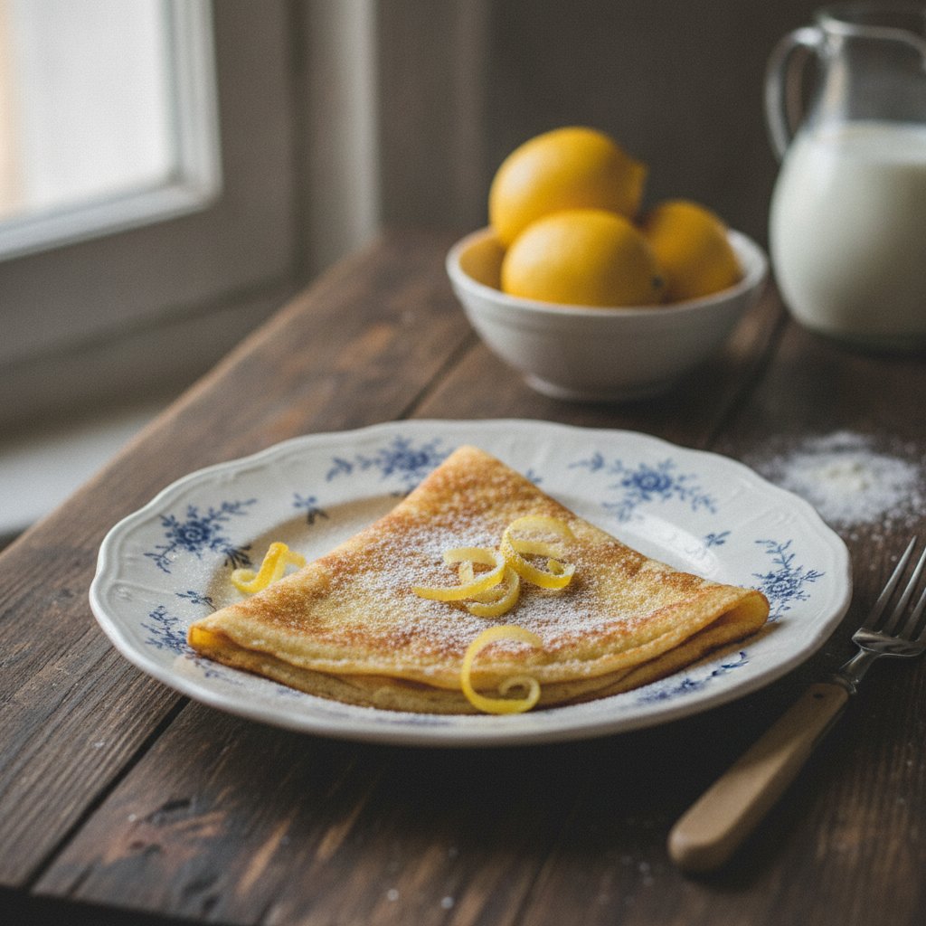 Omelette oder Eierkuchen