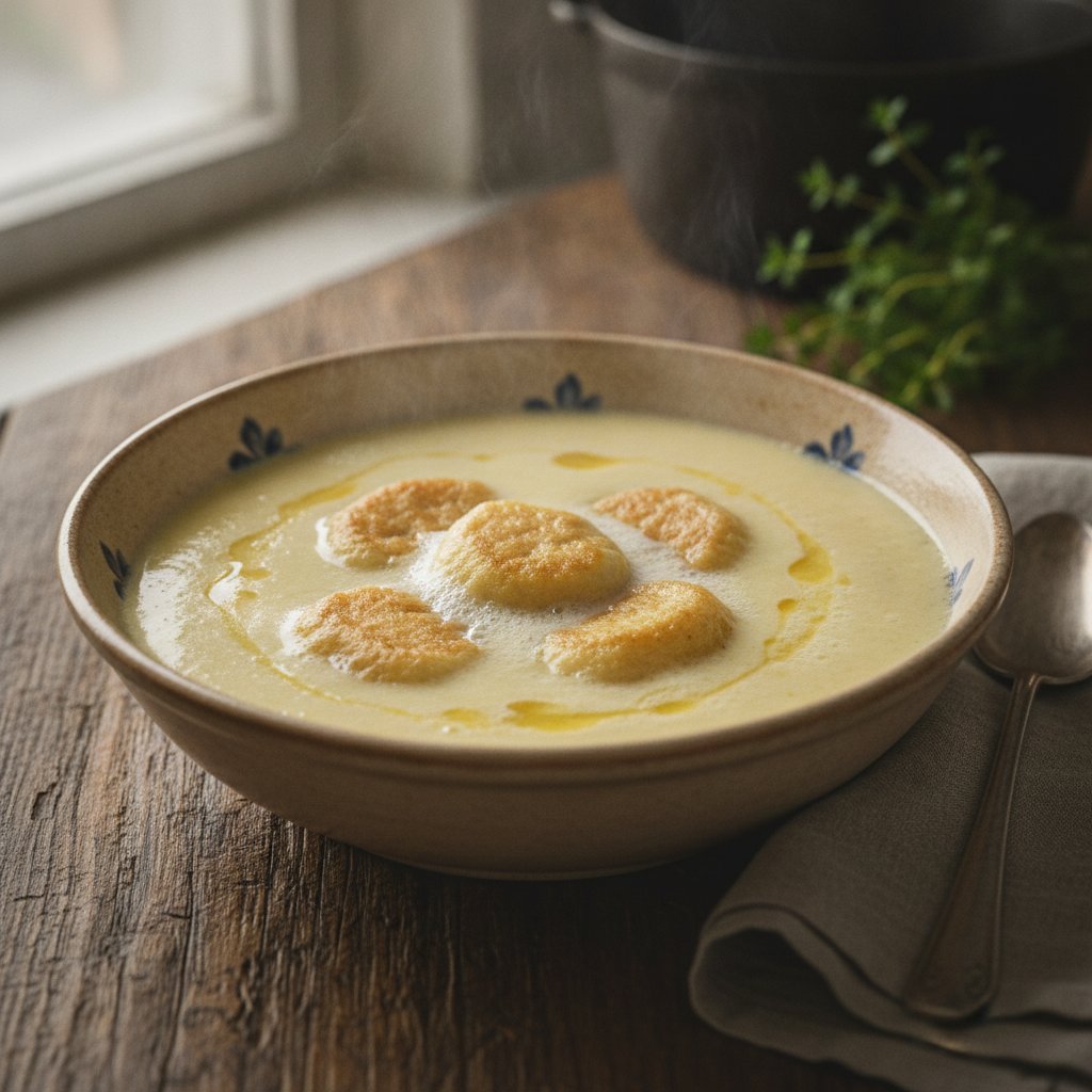 Apfelweinsuppe