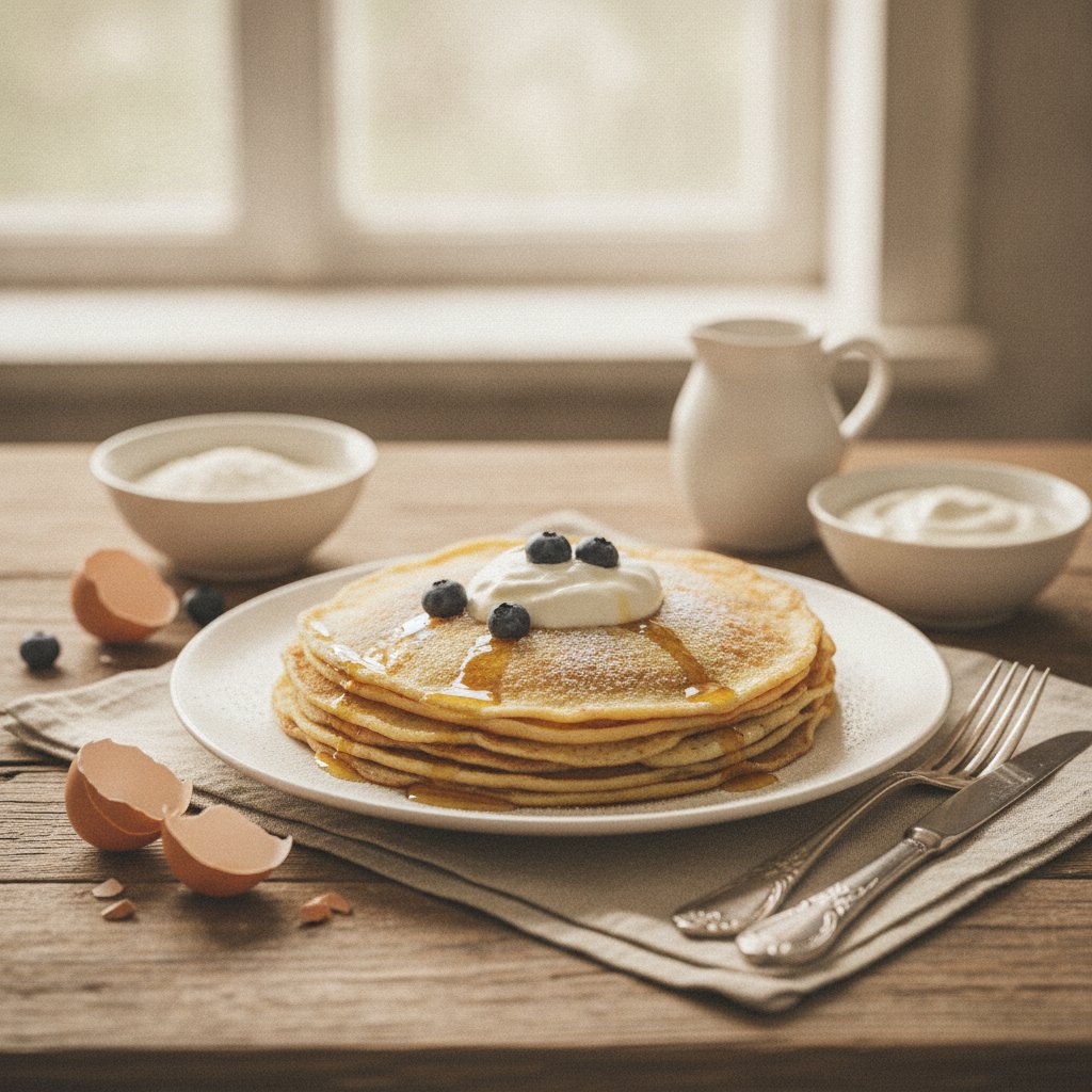 Eier- oder Pfannkuchen