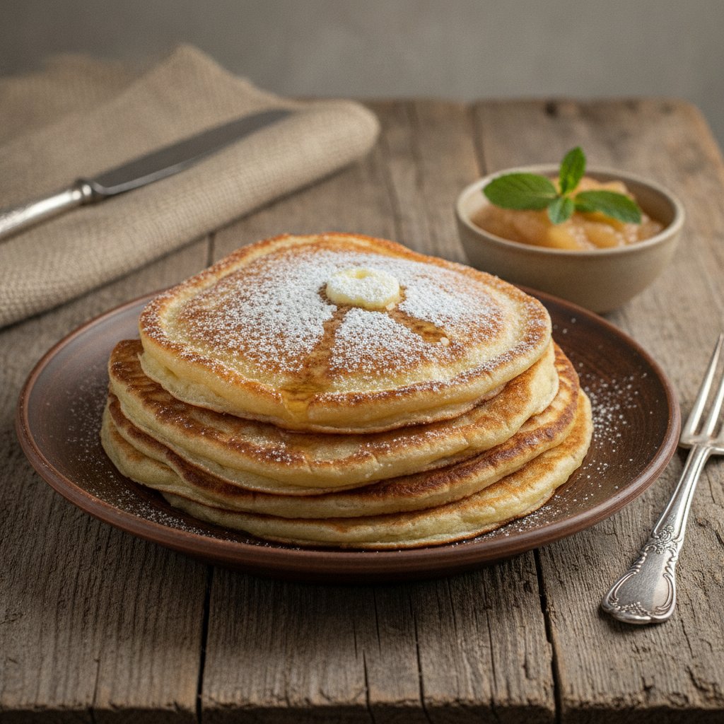 Pfannkuchen von Stärke