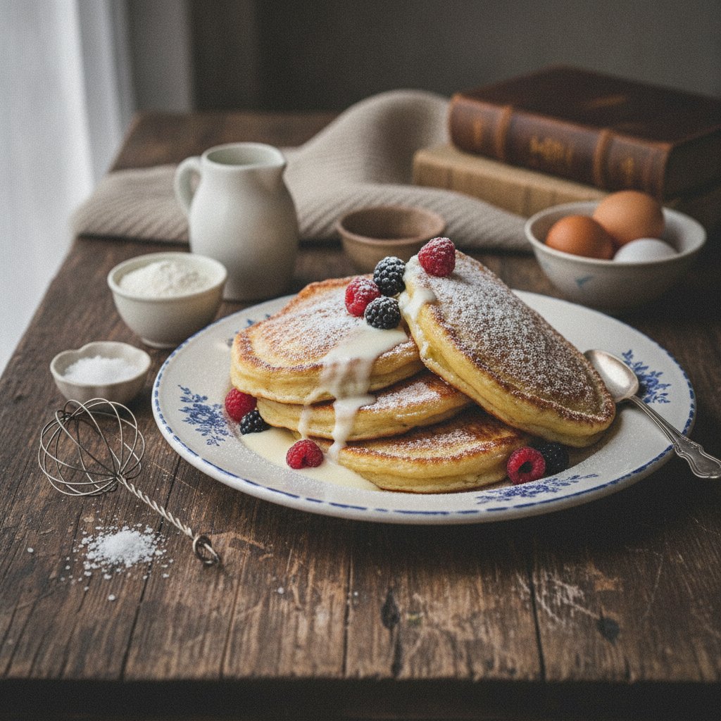 Pfannkuchen auf andere Art