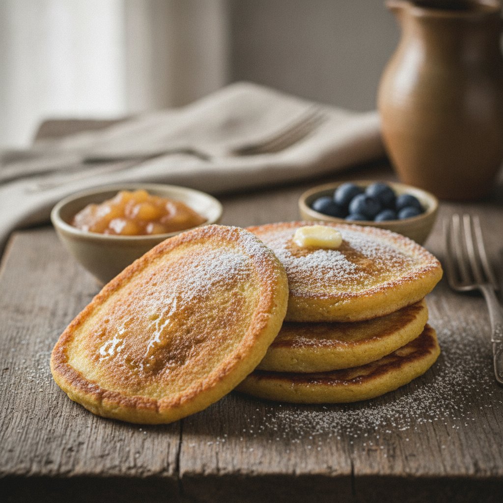 Maispfannkuchen