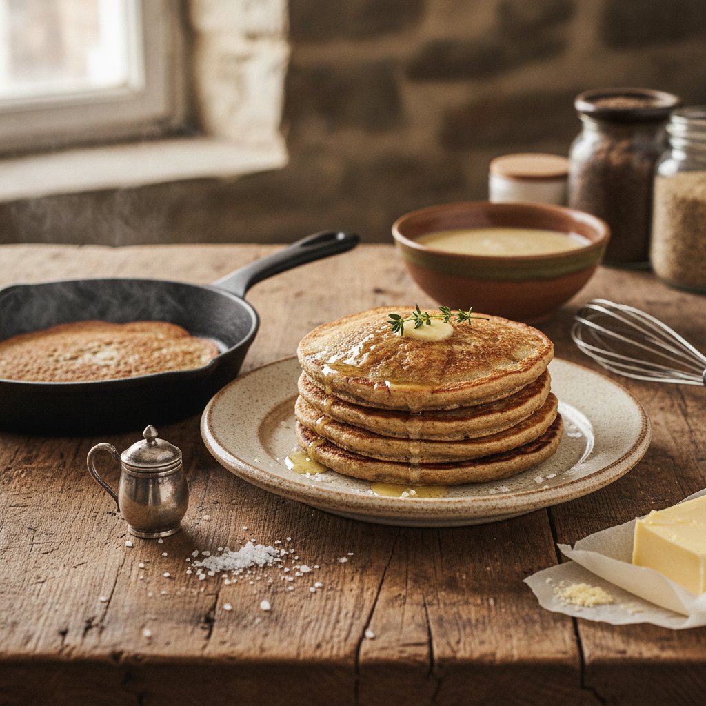 Buchweizenpfannkuchen