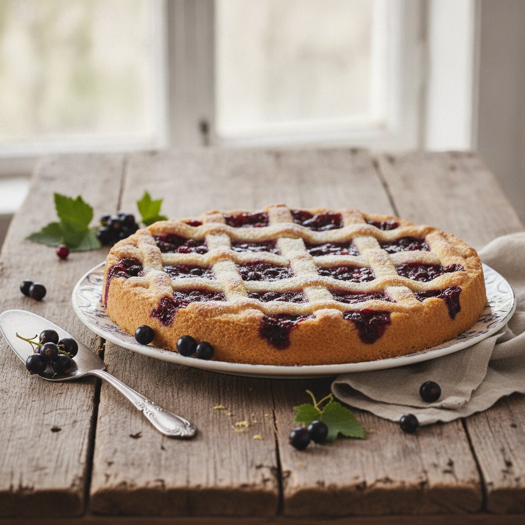 Johannisbeerkuchen