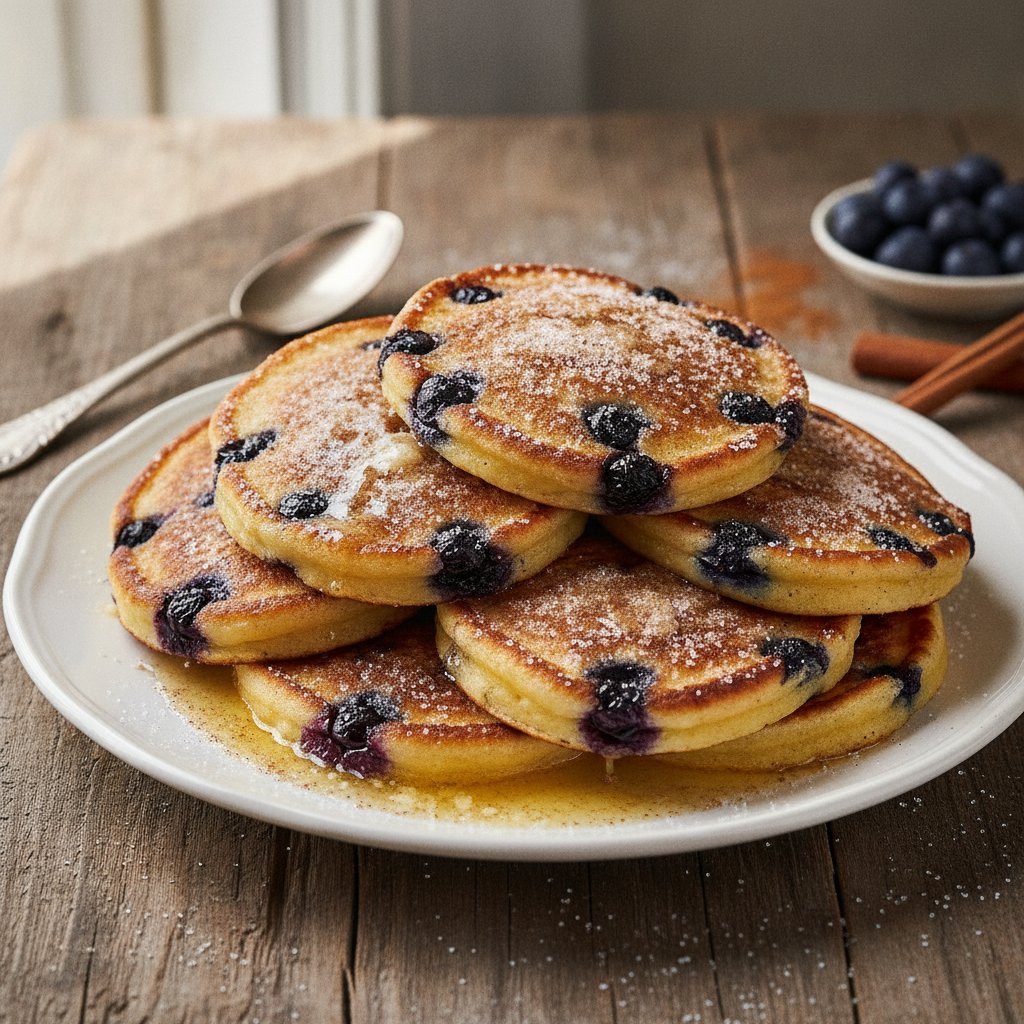 Heidelbeerpfannkuchen