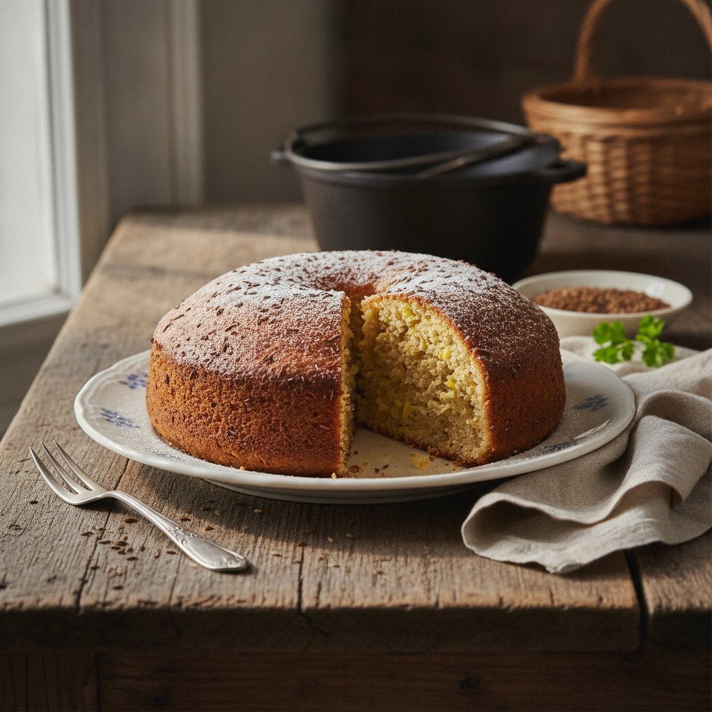 Kümmelkuchen