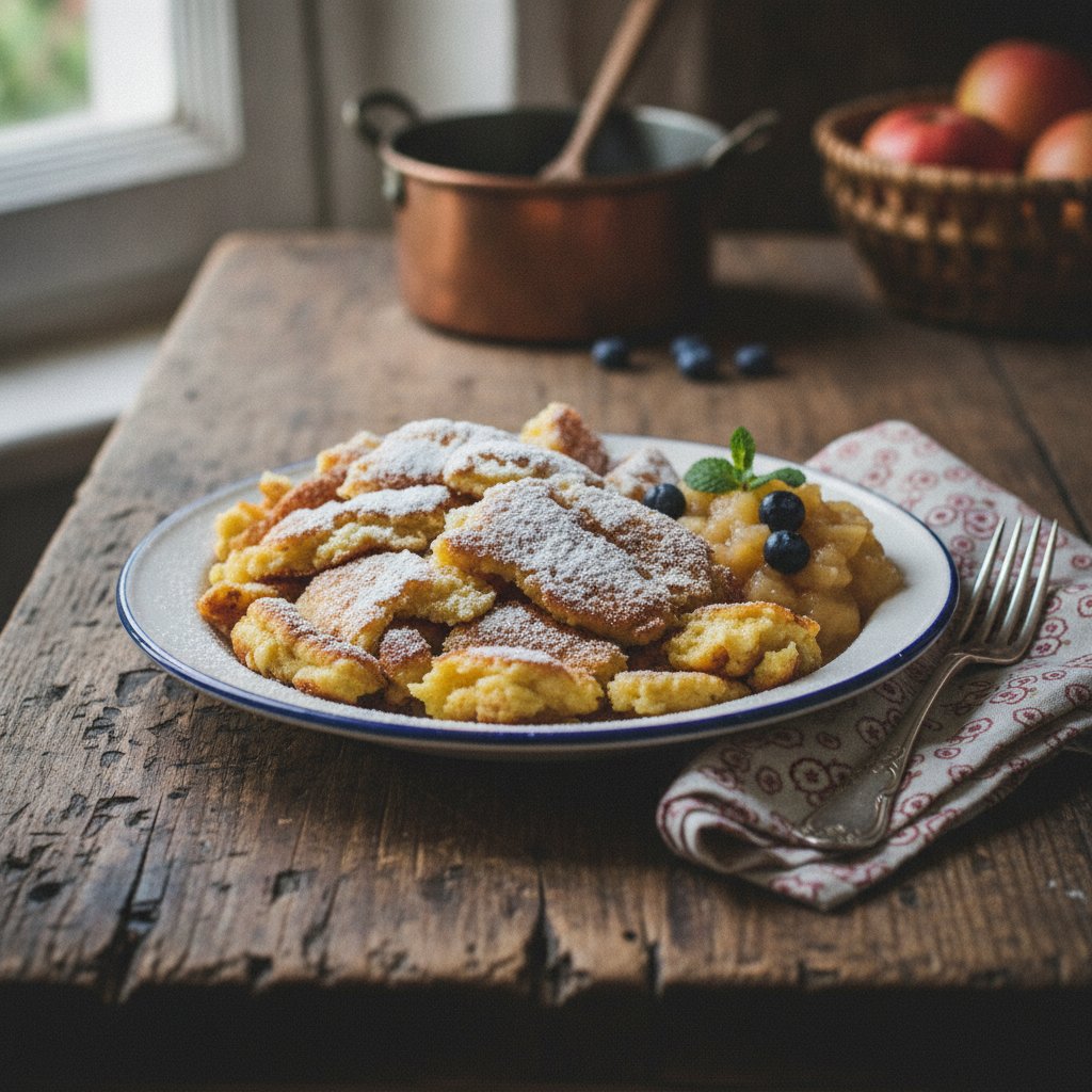 Mehlschmarren oder Kaiserschmarren