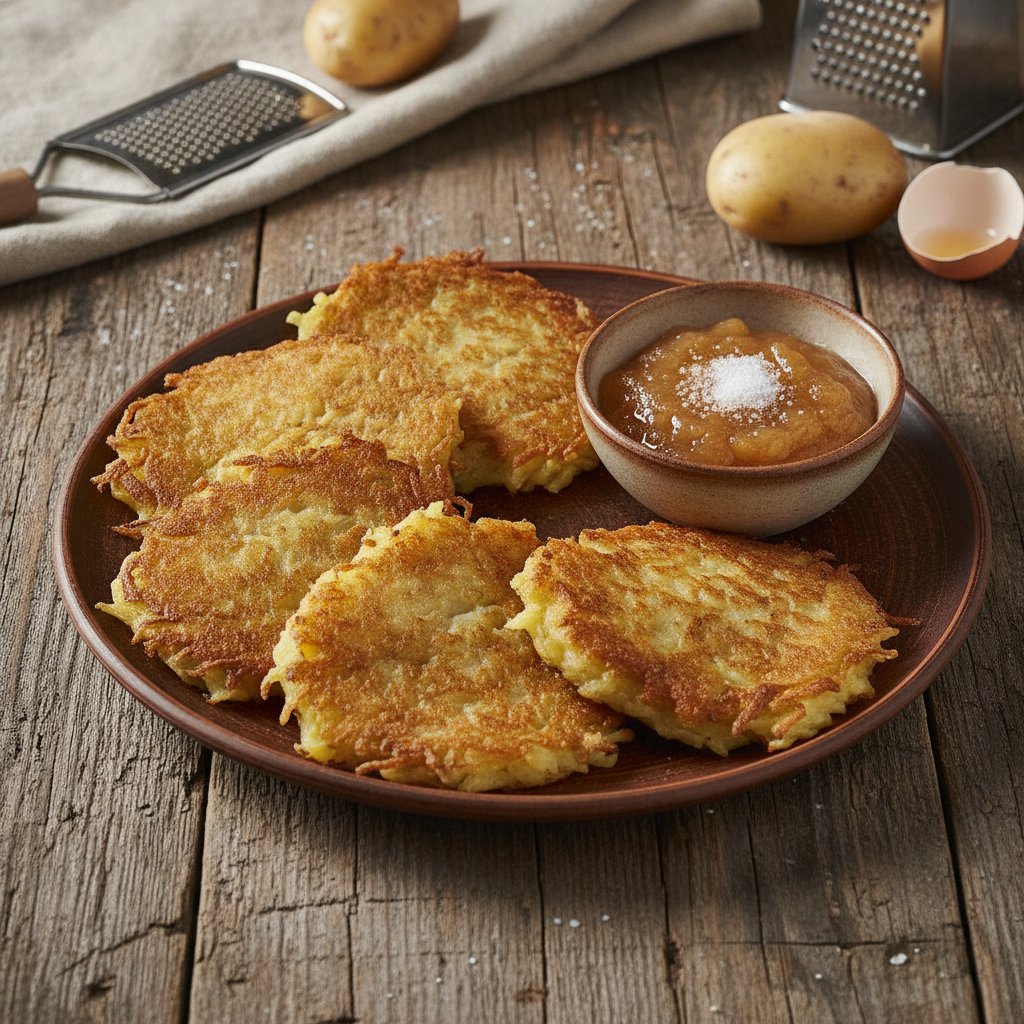 Billige Kartoffelpuffer