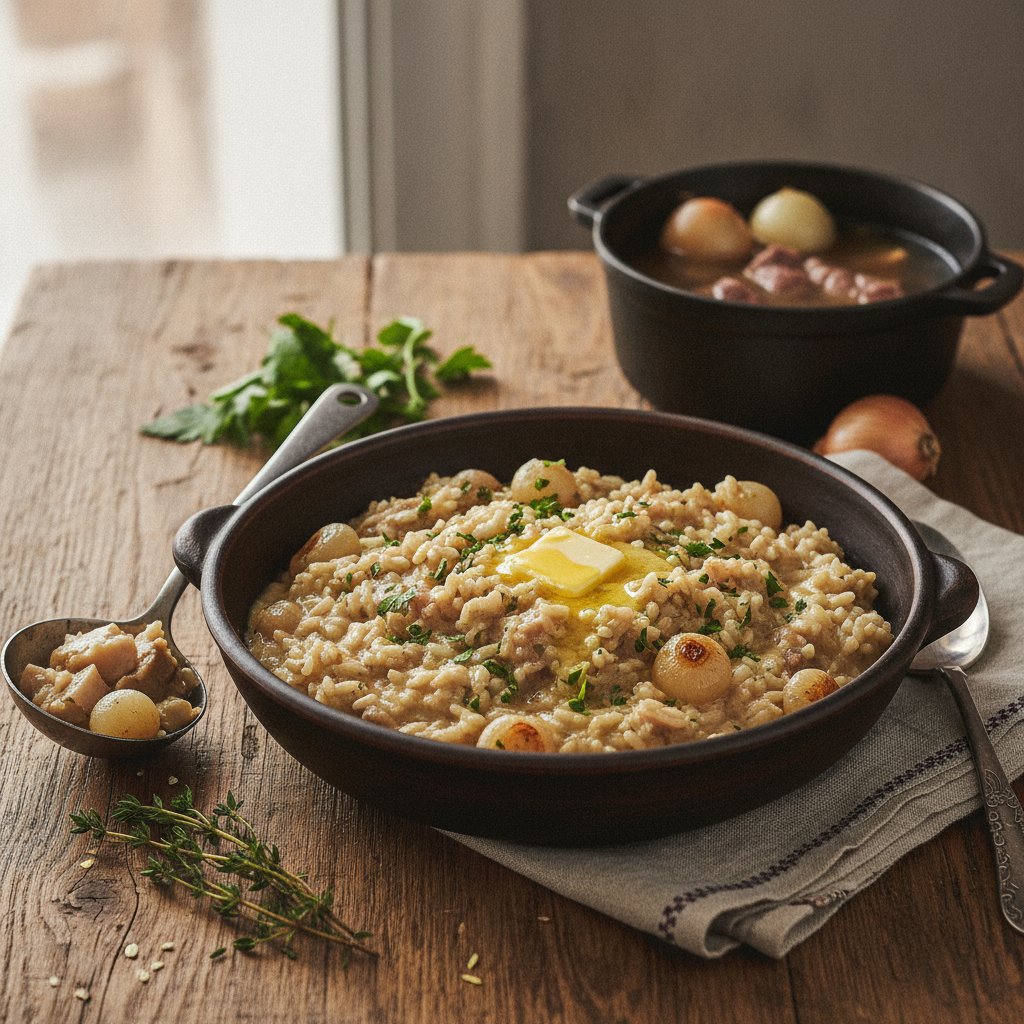 Risotto oder italienischer Reis