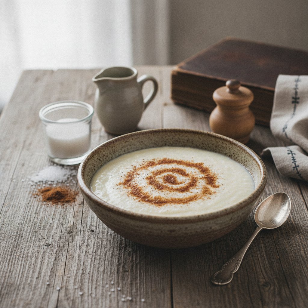 Mondaminbrei mit Milch