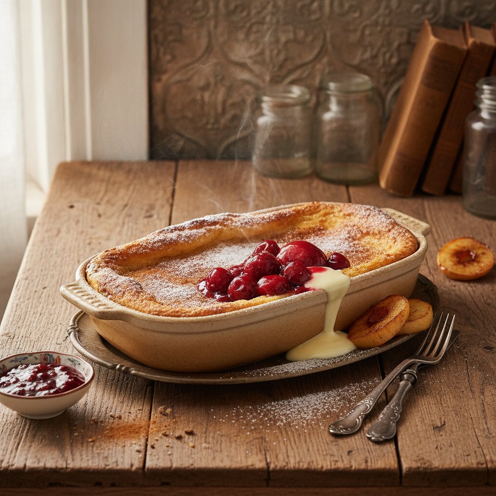 Mondaminbrei, gebacken