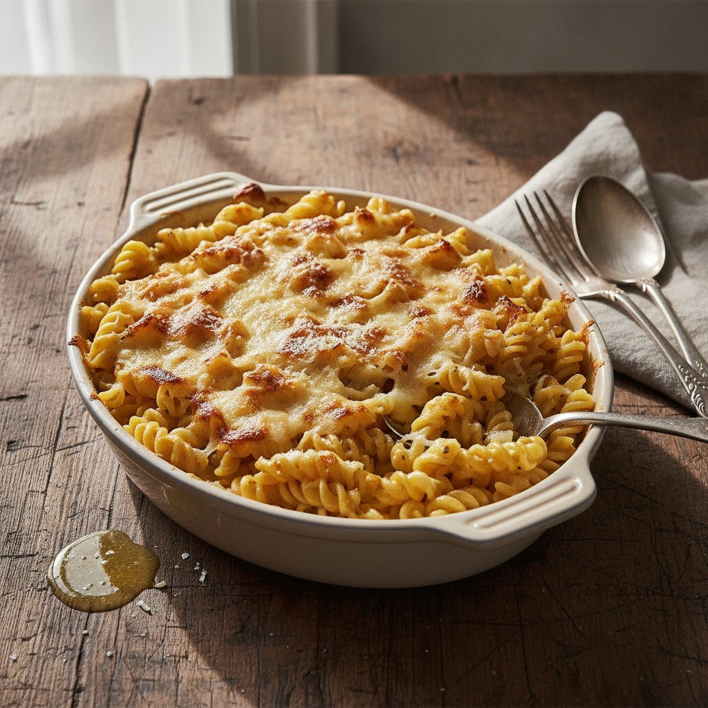Makkaroni mit Käse