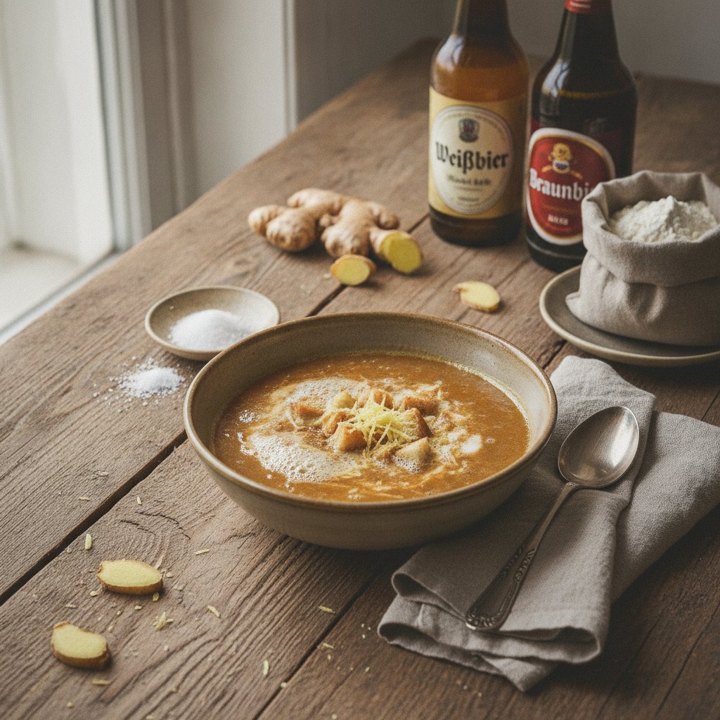Schwedische Biersuppe