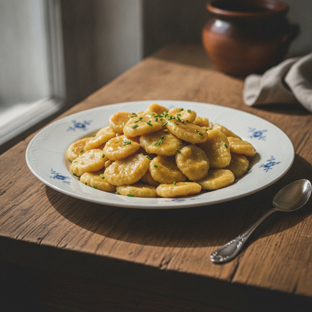 Spatzen oder Spätzle