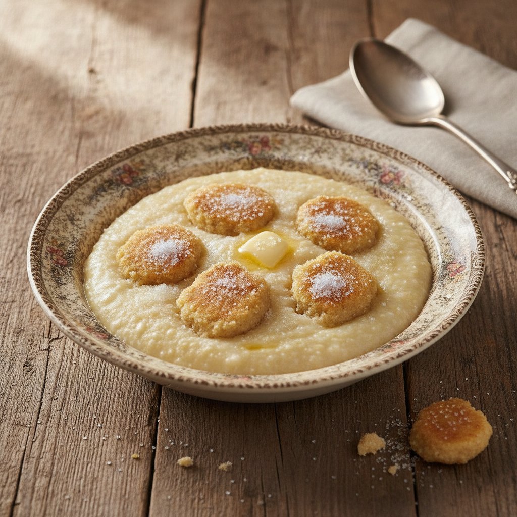 Kascha mit Rameln (Russische Nationalspeise)