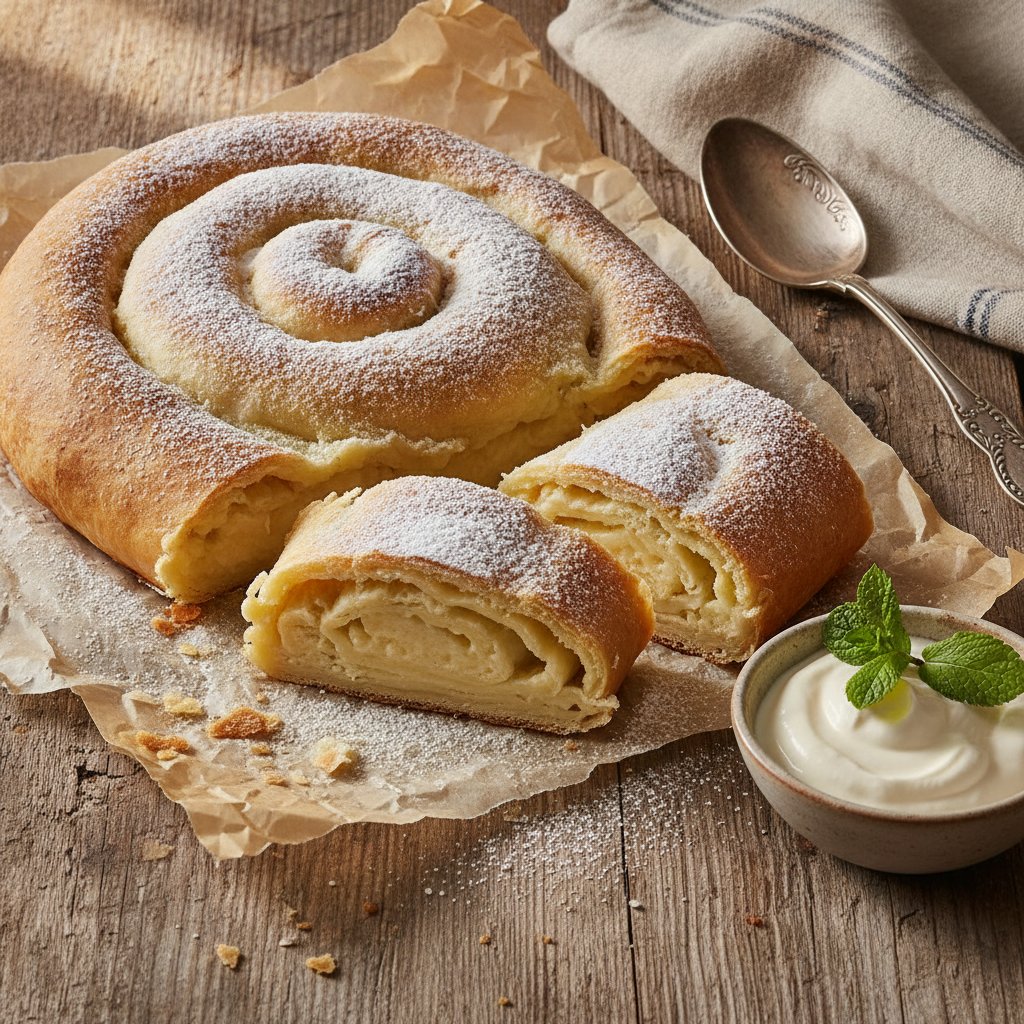 Rahmstrudel