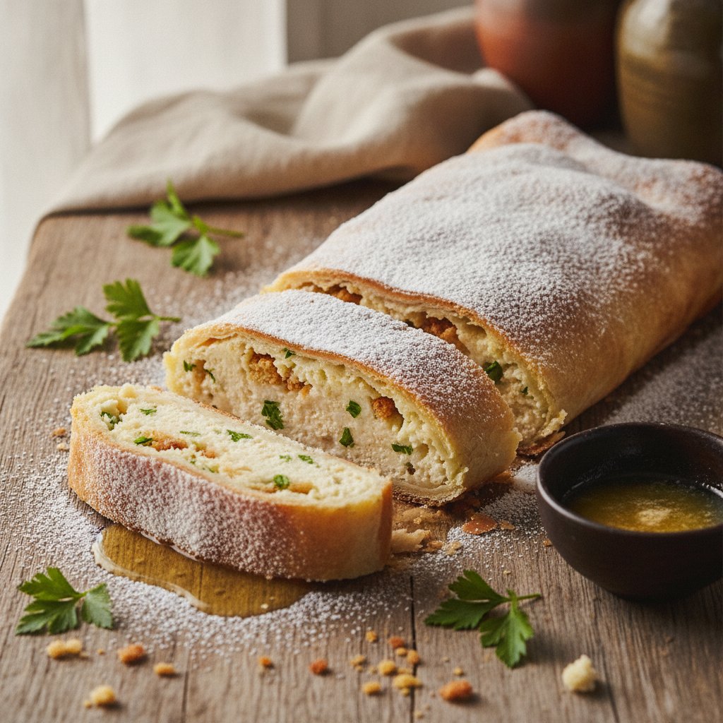Topfenstrudel