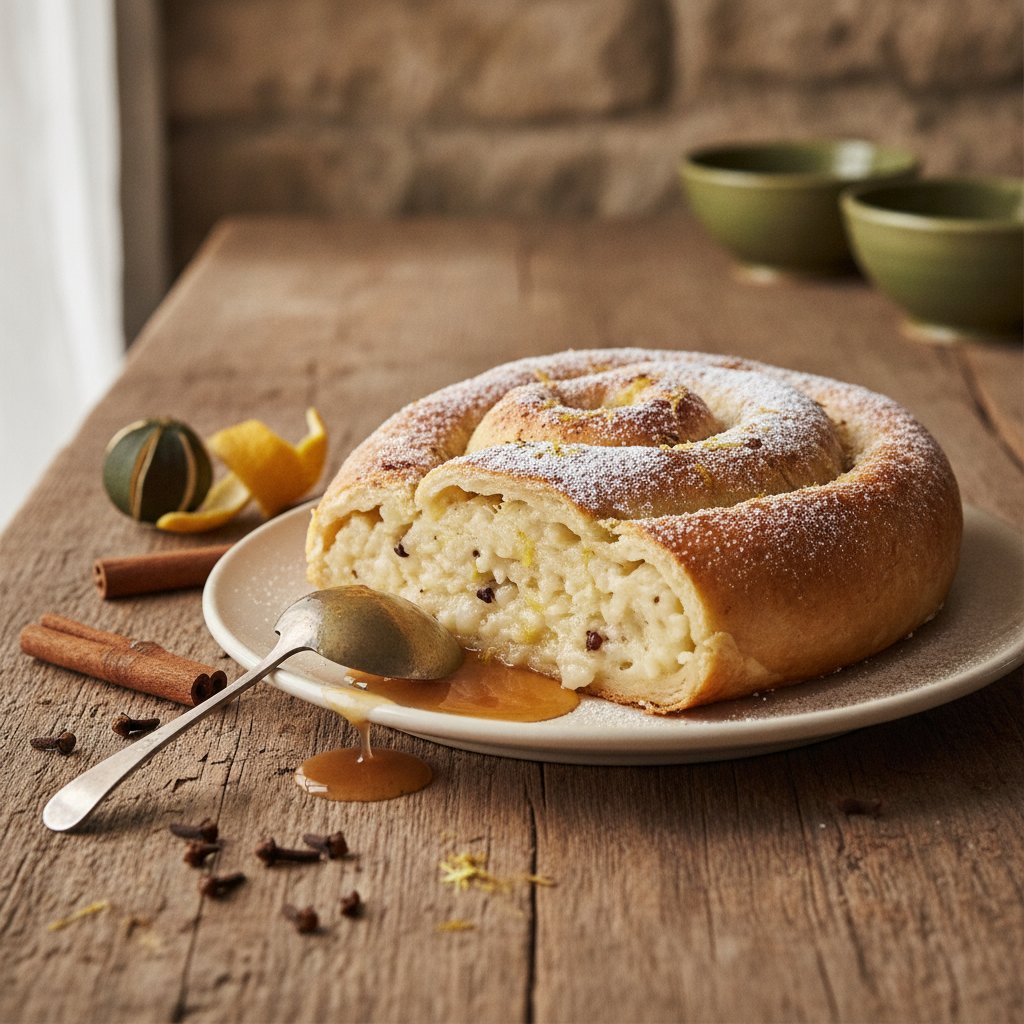 Reisstrudel