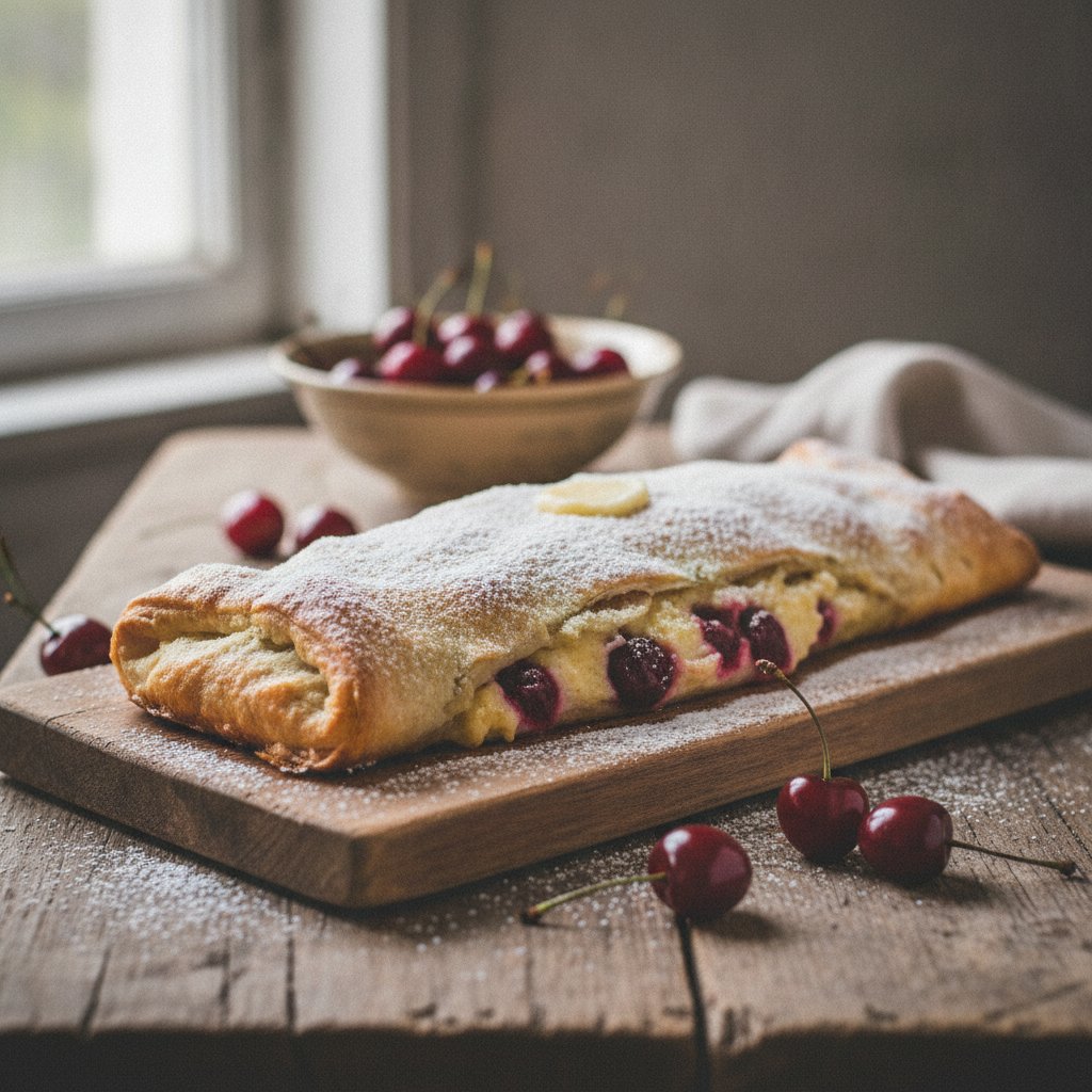 Kirschenstrudel