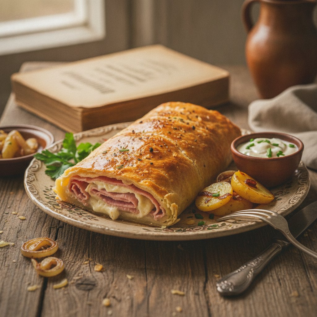 Schinkenstrudel