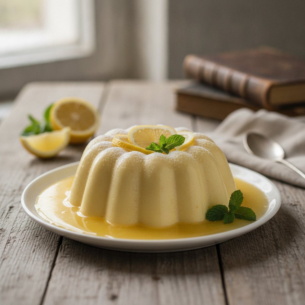 Zitronenpudding
