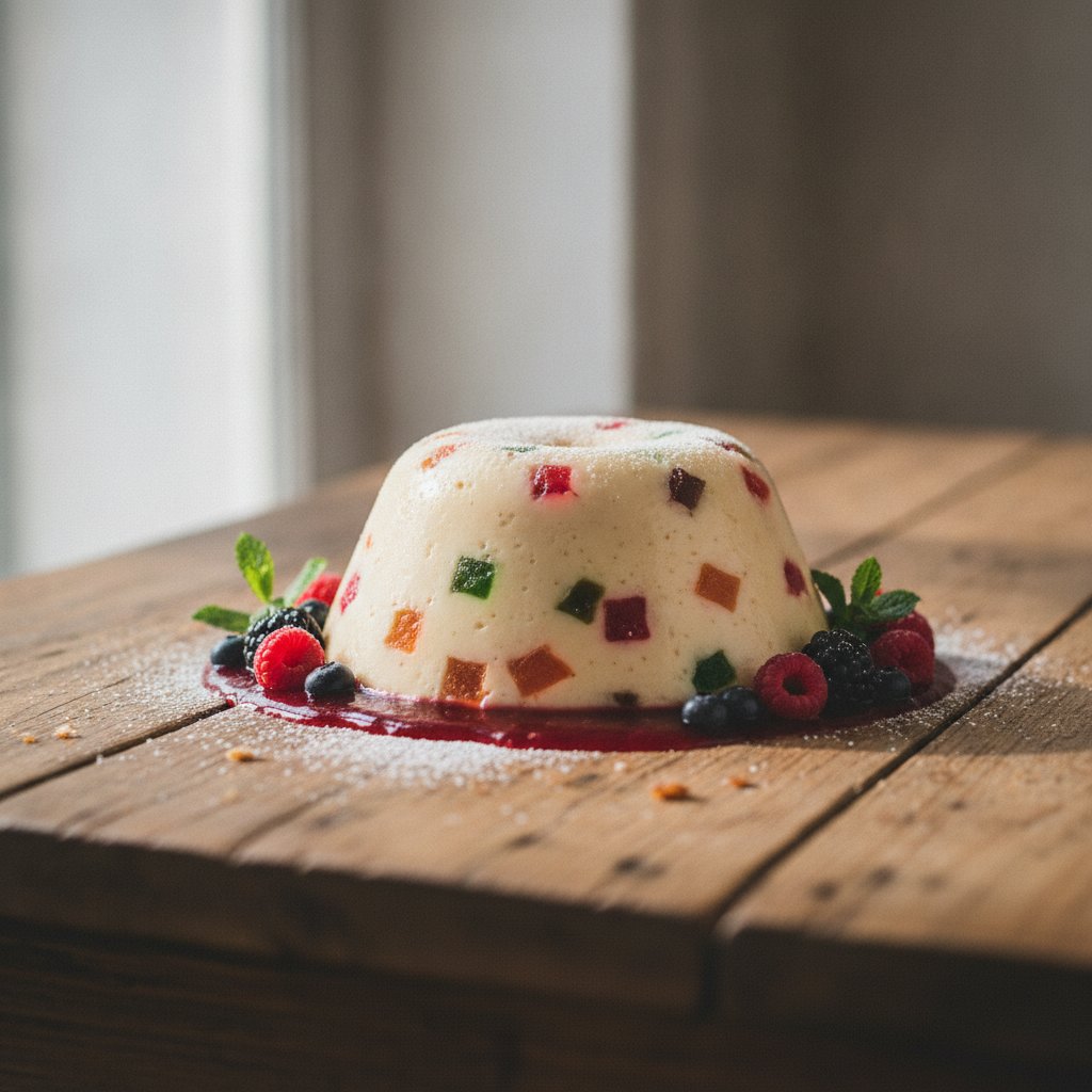 Tutti-Frutti-Blancmanger