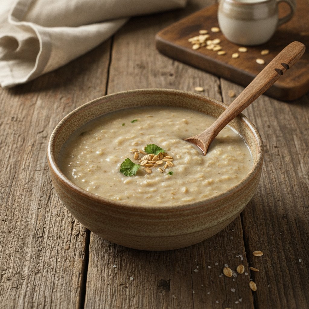 Hafergrützsuppe