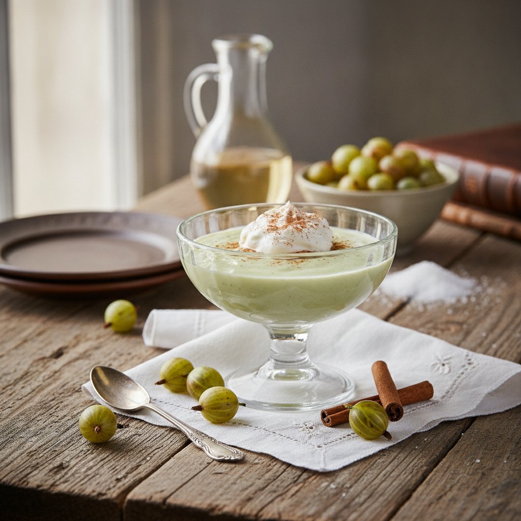 Stachelbeercreme
