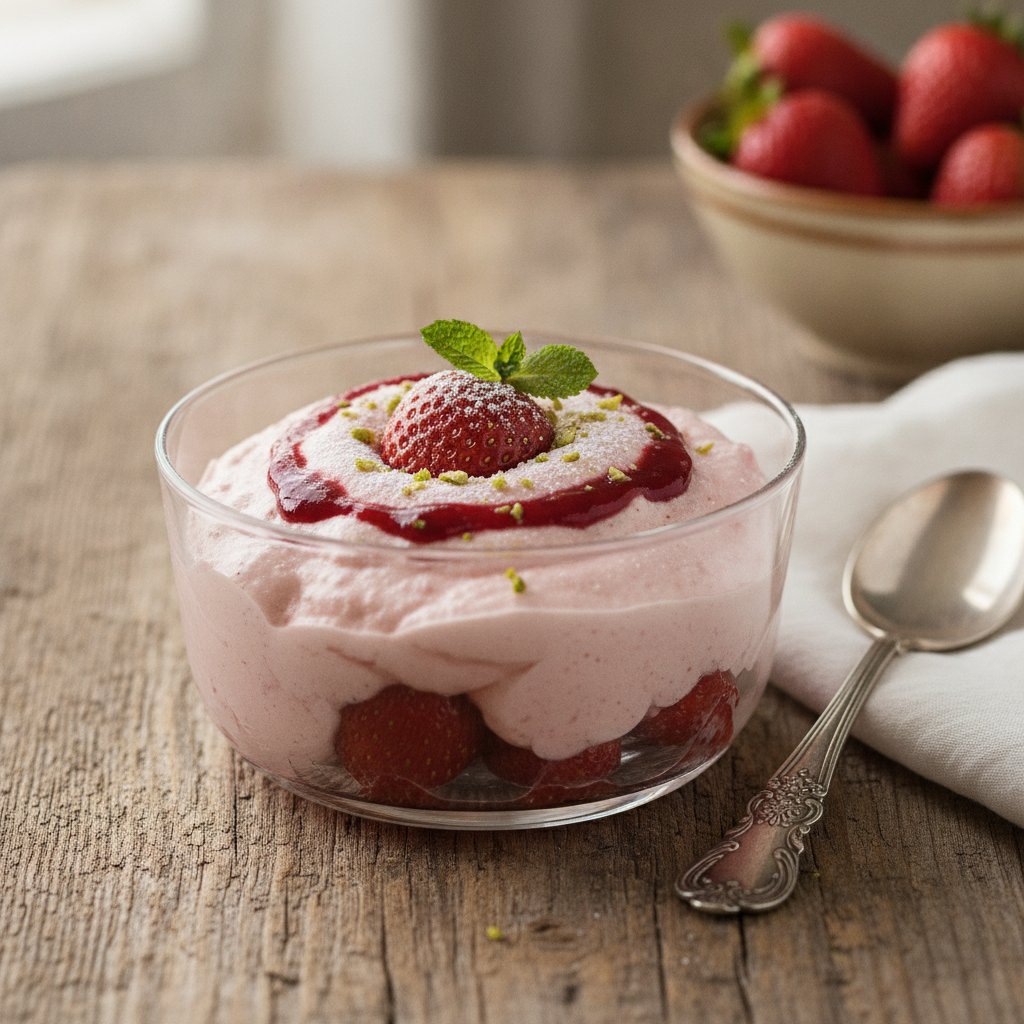 Erdbeercreme