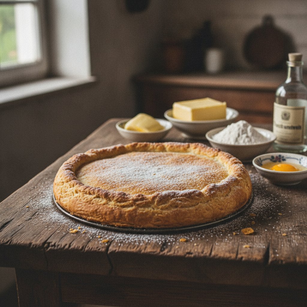 Butterteig für Torten