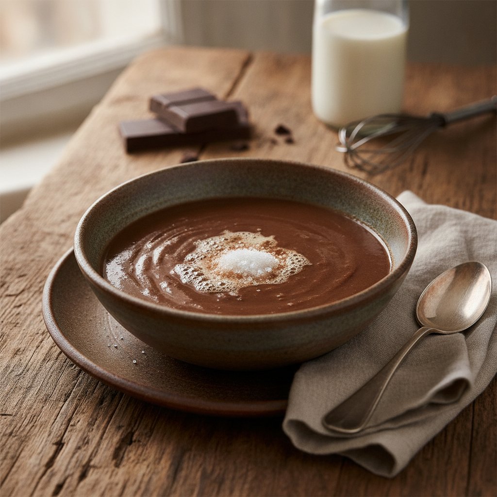 Schokoladensuppe