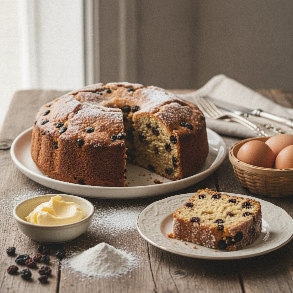 Englischer Plumcake