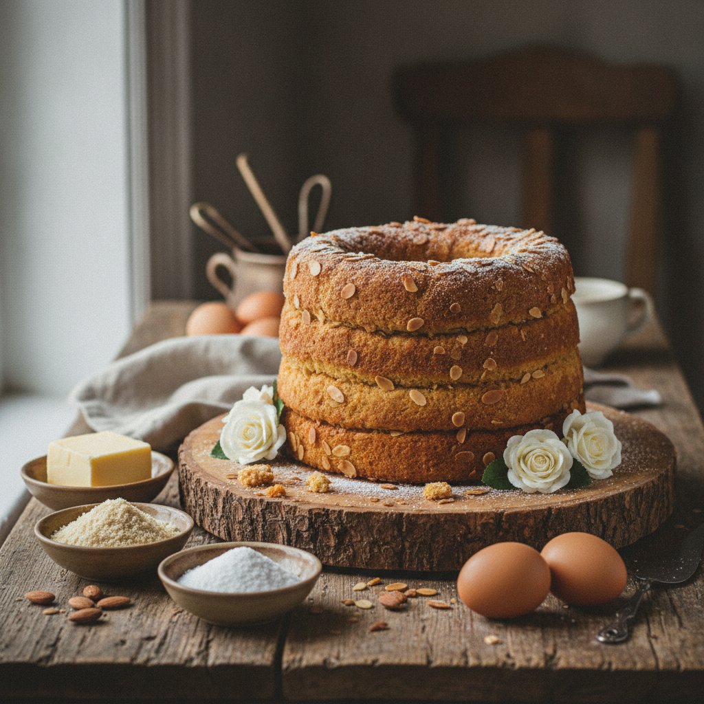 Brauttorte