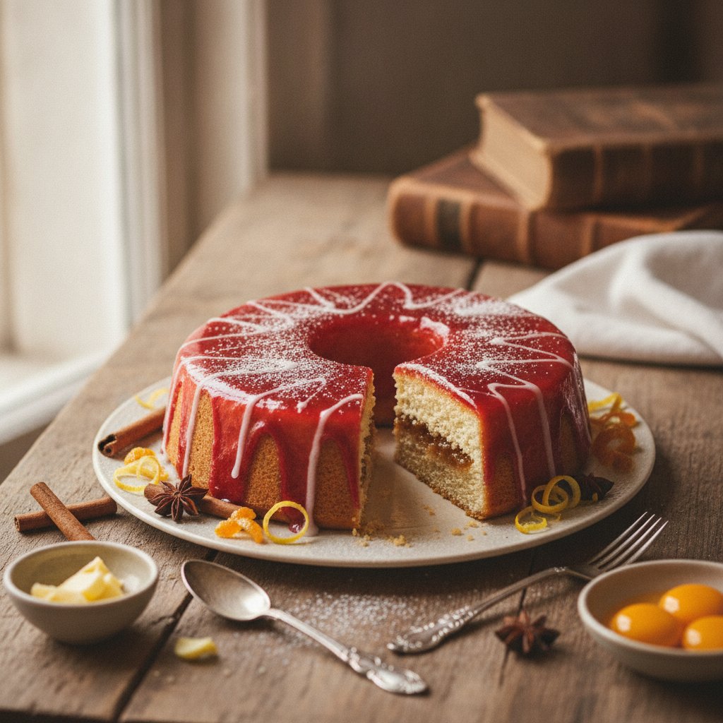 Wiener Punschtorte