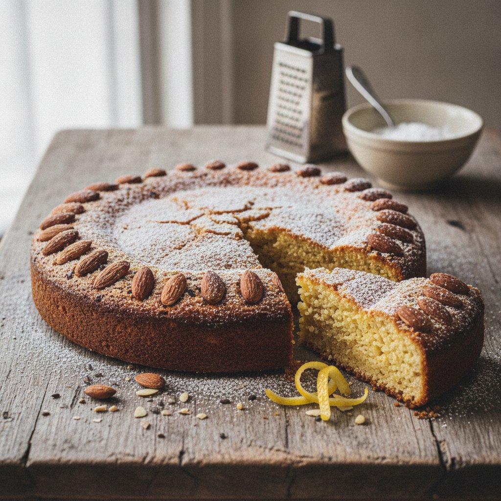Mandeltorte