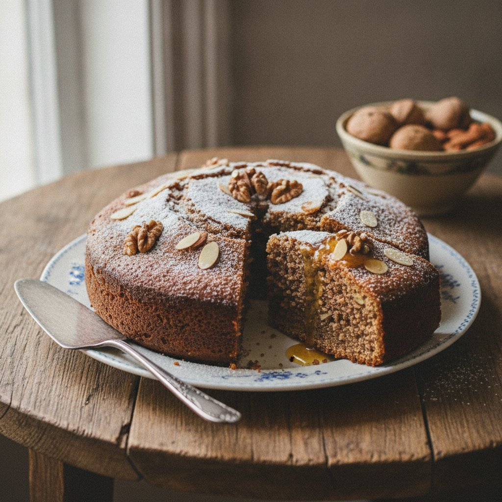 Nußtorte