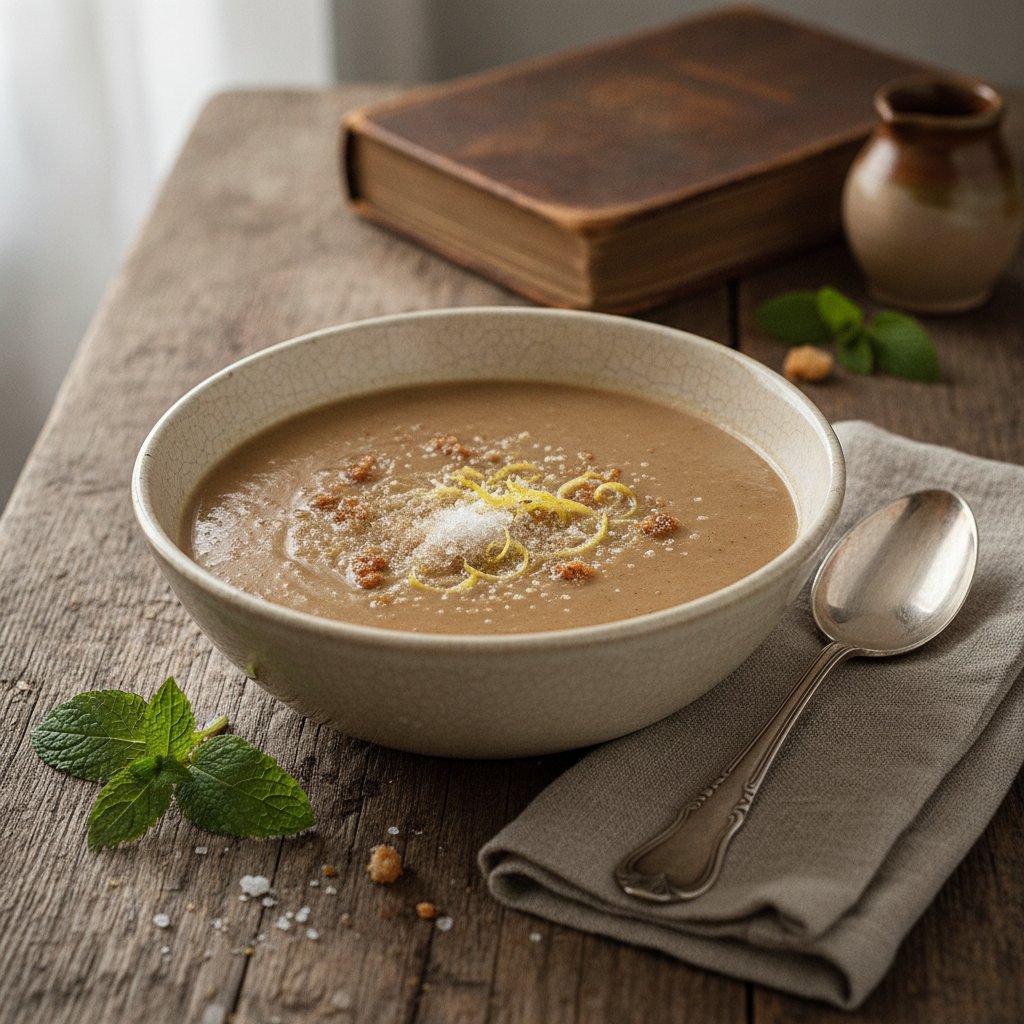 Braune Mehlsuppe oder falsche Schokoladensuppe