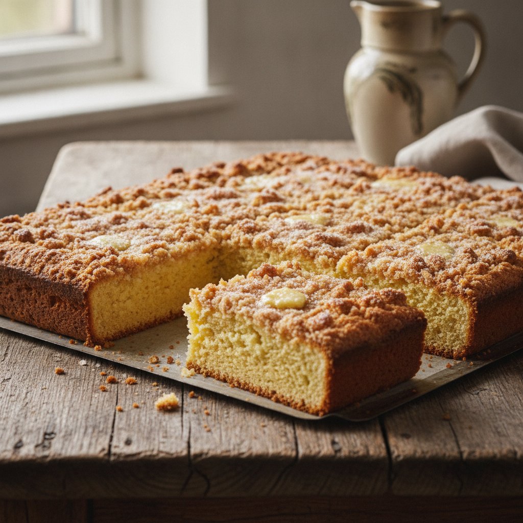 Blech-, Butter-, Kaffee- oder Zuckerkuchen