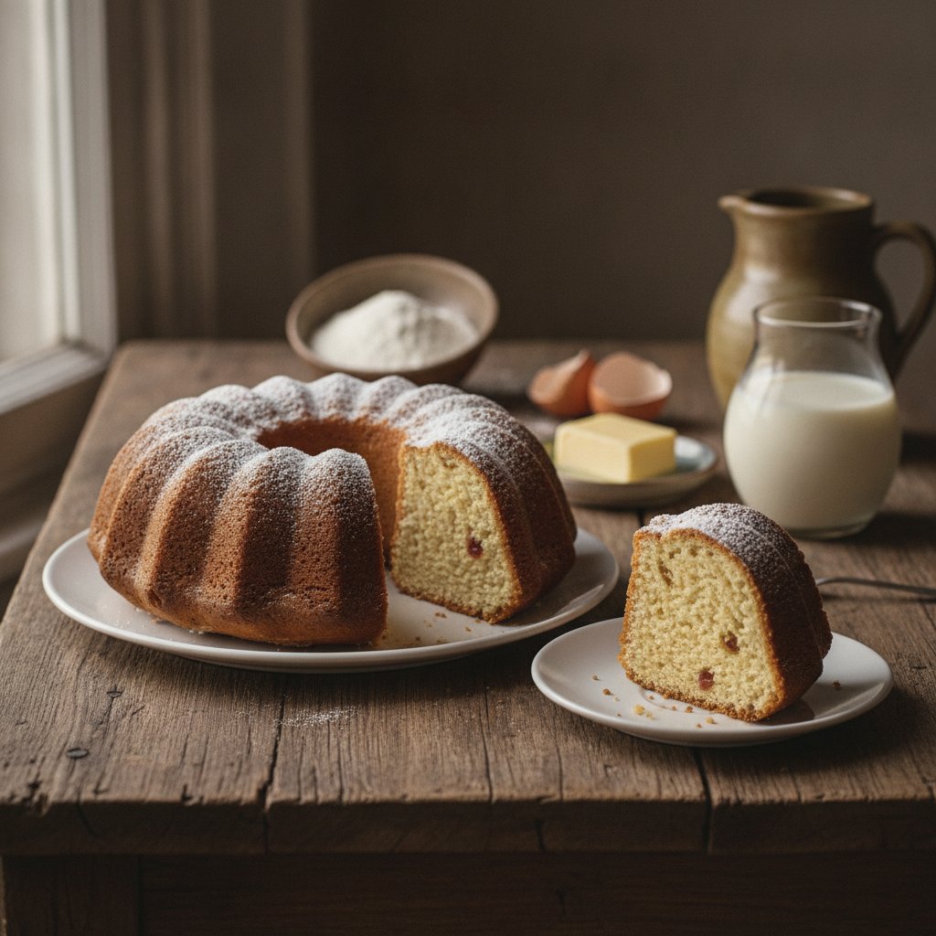 Napfkuchen oder Topfkuchen