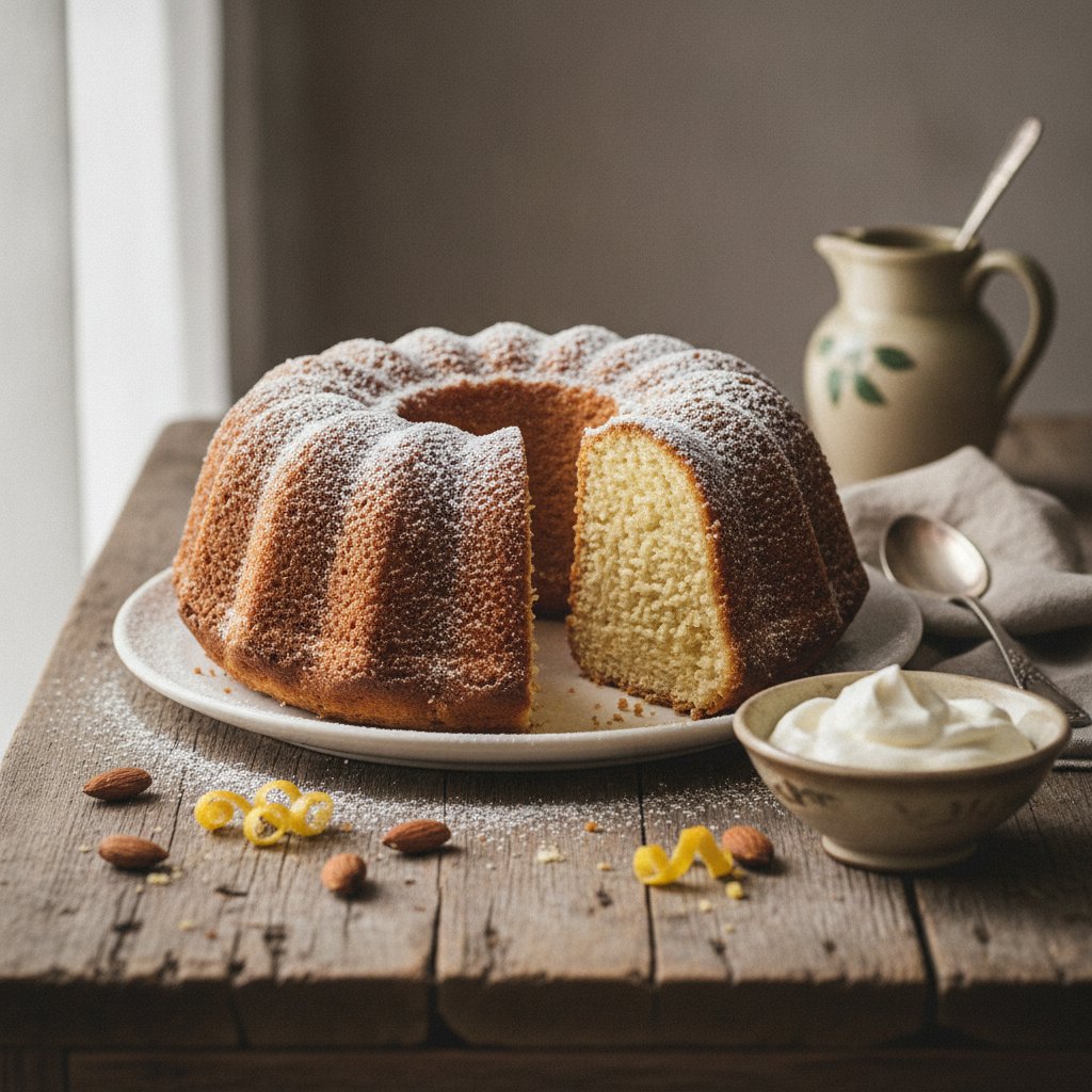 Abgeriebener Napfkuchen