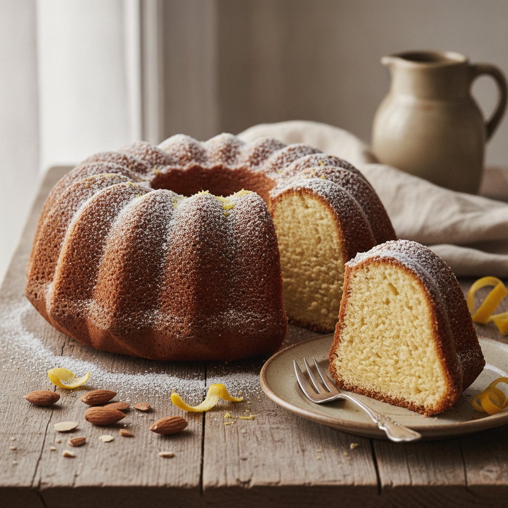 Altdeutscher Napfkuchen oder Tausendjahrskuchen